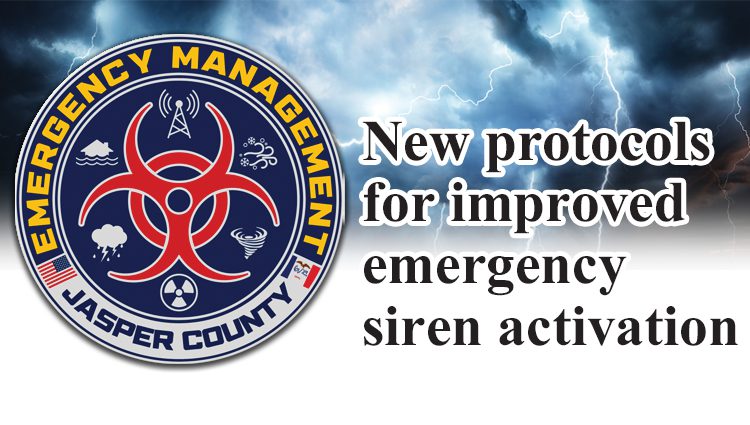 New protocol for improved emergency siren activation