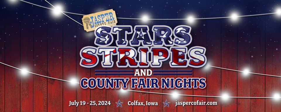 Jasper County Fair in Colfax July 19-25