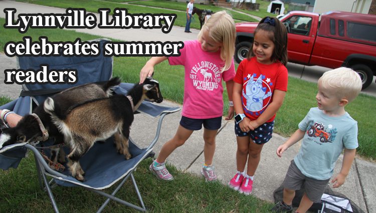 Lynnville Library hosts kid-friendly events