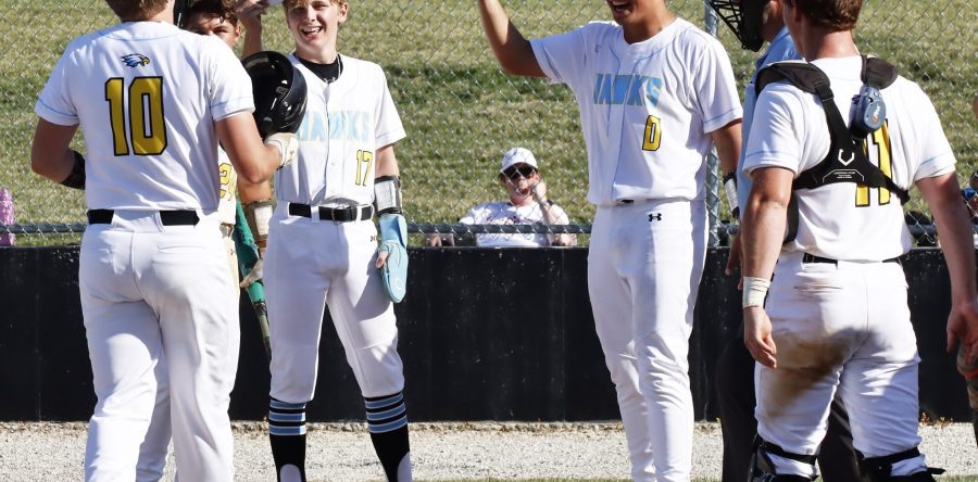 Hawks down HLV for conference title, focus on return to State