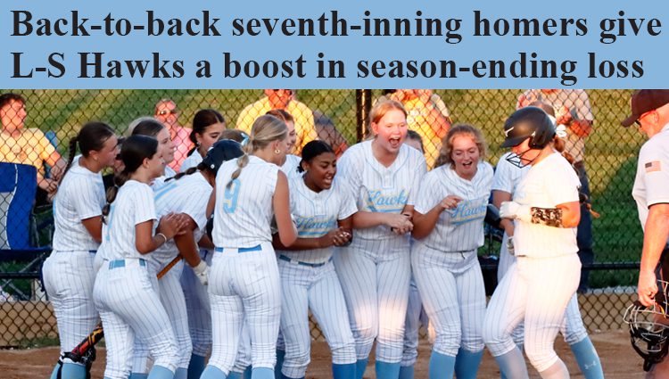 Seventh-inning heroics fall short in season-ending loss