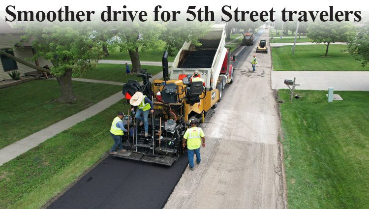 Smoother drive for 5th Street travelers