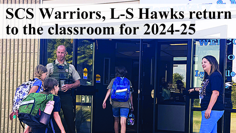 SCS Warriors, L-S Hawks return to the classroom for 2024-25 school year