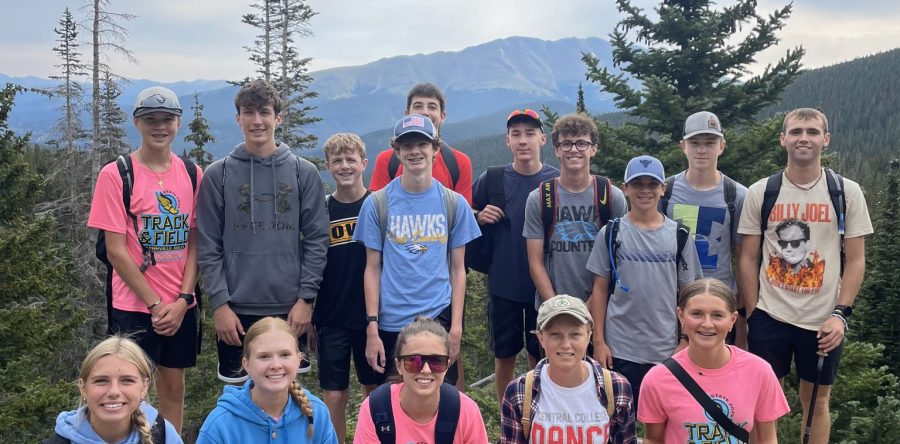 Memories in the Mountains for L-S cross-country runners in Colorado