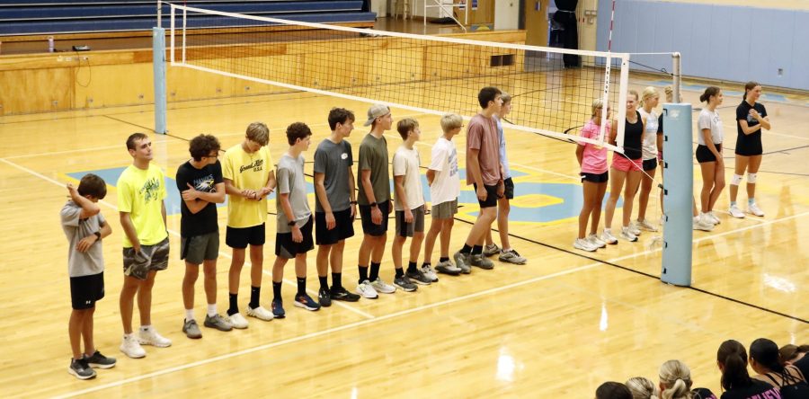 Fall Sports Kickoff shines light on L-S student-athletes