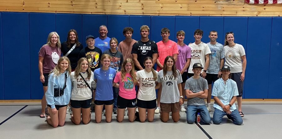 FOCUS high schoolers lend helping hands in Bluefield, WV