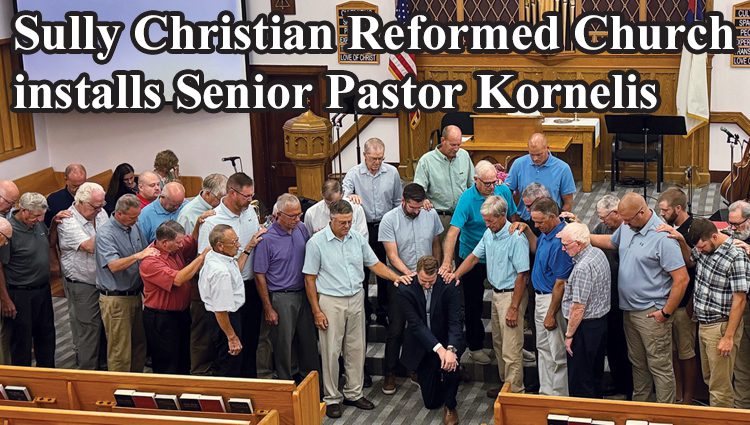 Sully Christian Reformed Church installs new pastor