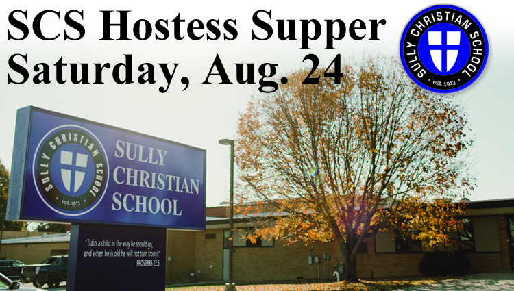 SCS Hostess Supper Saturday