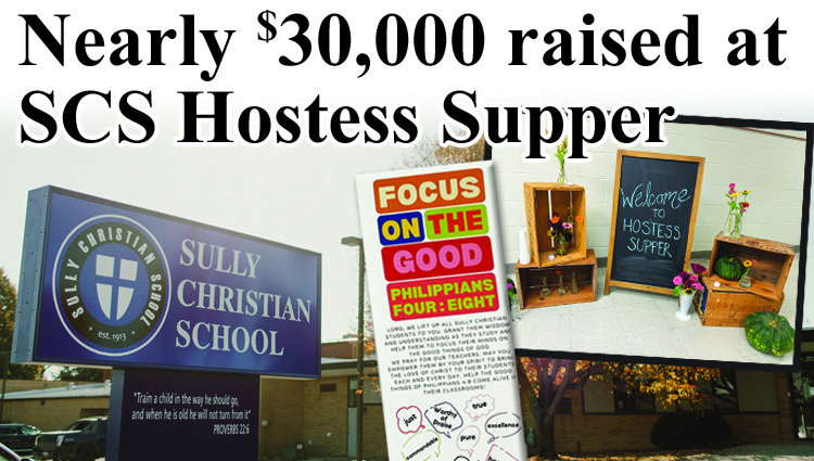 SCS Hostess Supper raises nearly $30,000
