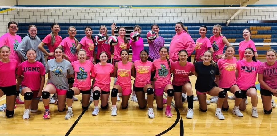 Young squad and new coach to lead L-S volleyball in 2024