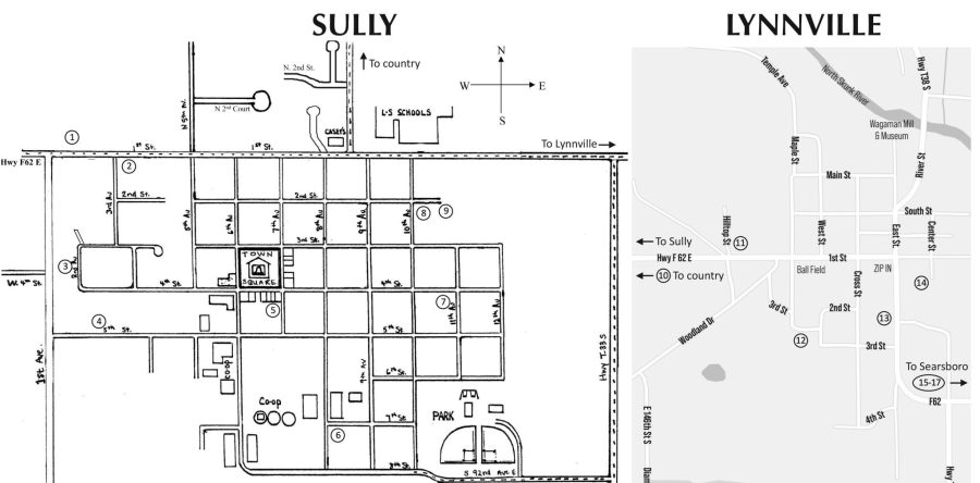 17 city-wide garage sales – map and list