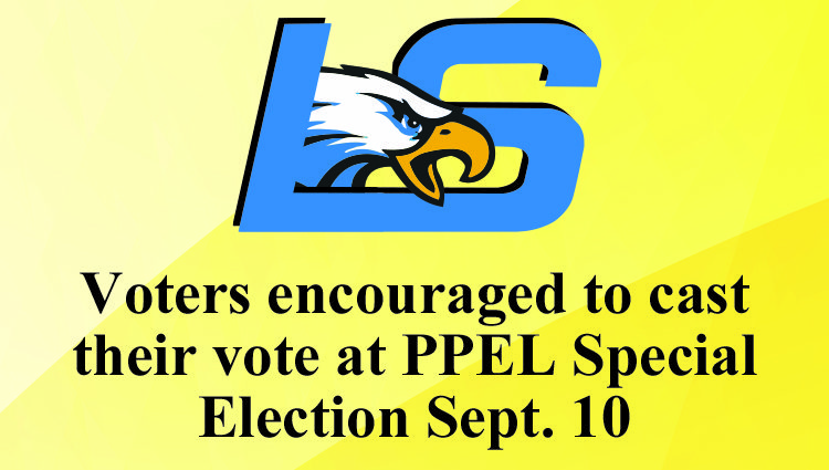 Voters encouraged to cast their vote at PPEL Special Election Sept. 10