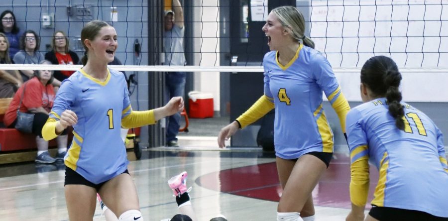 Loaded, tough week of play for Hawk volleyball