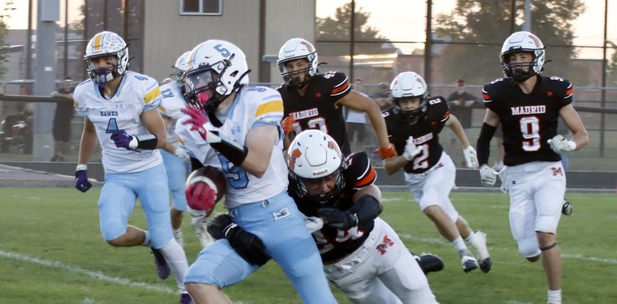 Hawks fall to District 6’s top team, Madrid