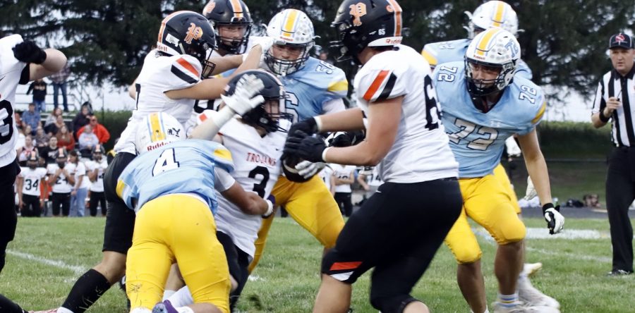 Hawks fall in home opener to Class 1A’s Pleasantville