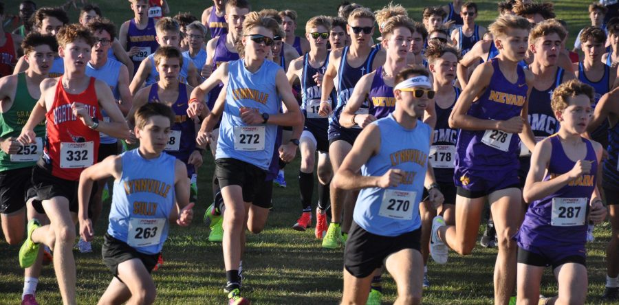 Girls XC claims team runner-up honors, boys place fifth at North Polk