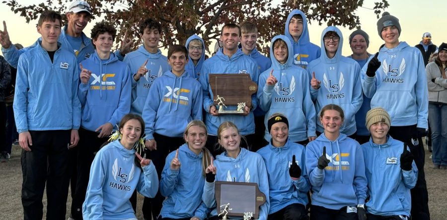 Lynnville-Sully boys, girls XC sweep SICL Conference titles