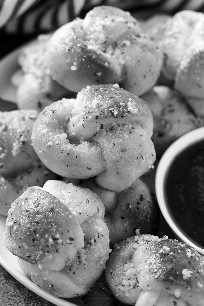 A Slice of HOME For Garlic Lovers by Simone Bates