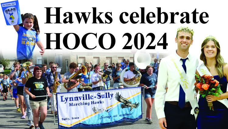 Hawks celebrate HOCO ‘24