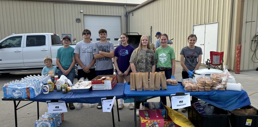 Lynnville-Sully FFA’s Feed A Farmer event fuels up over 200 local farmers