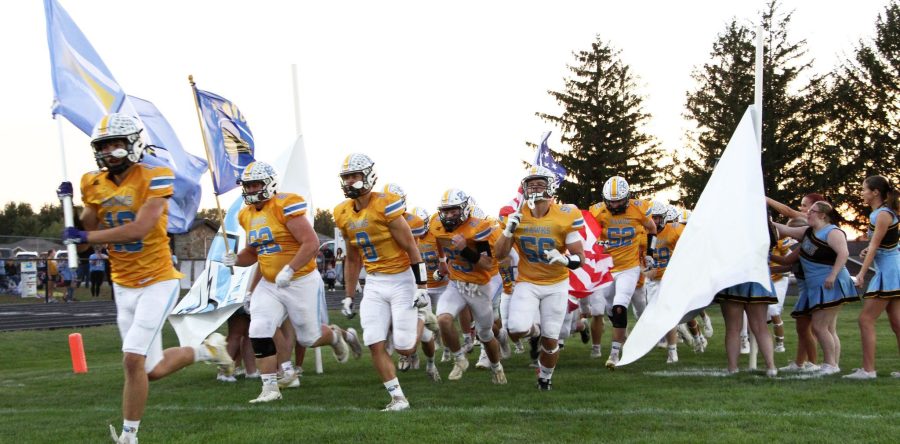 Lynnville-Sully Hawks Reign Over Wayne for homecoming win