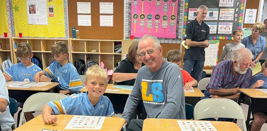 Special guests deliver delight at Lynnville-Sully’s Grandparents Day