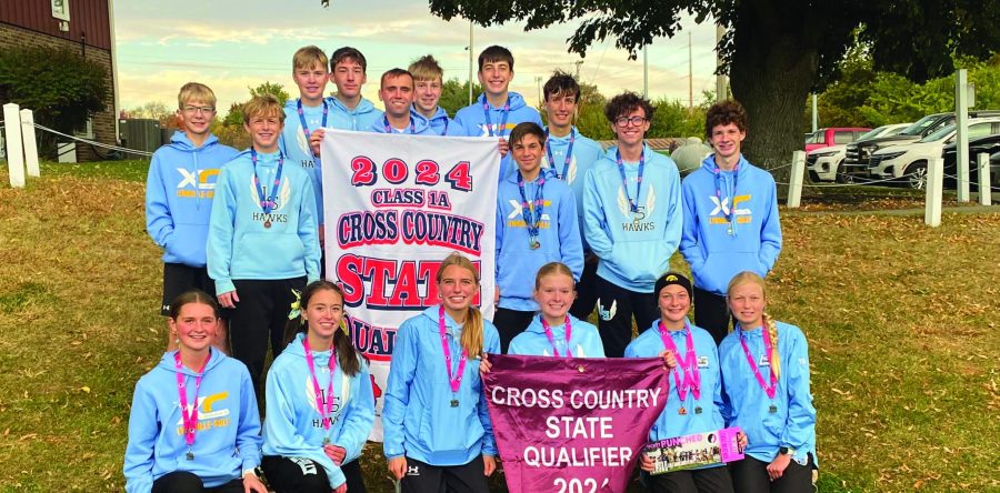 Lynnville-Sully XC sends both teams to state for third time in school history