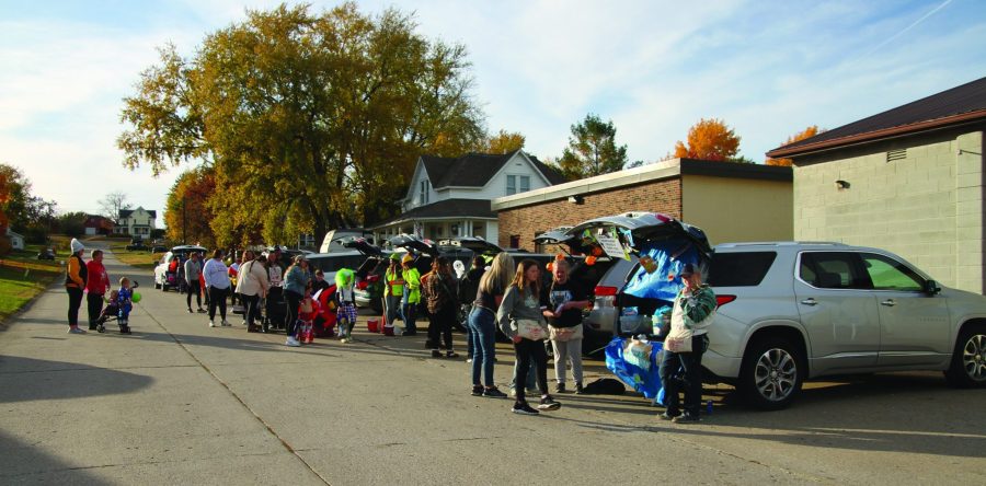 Halloween fun abundant in Lynnville Saturday