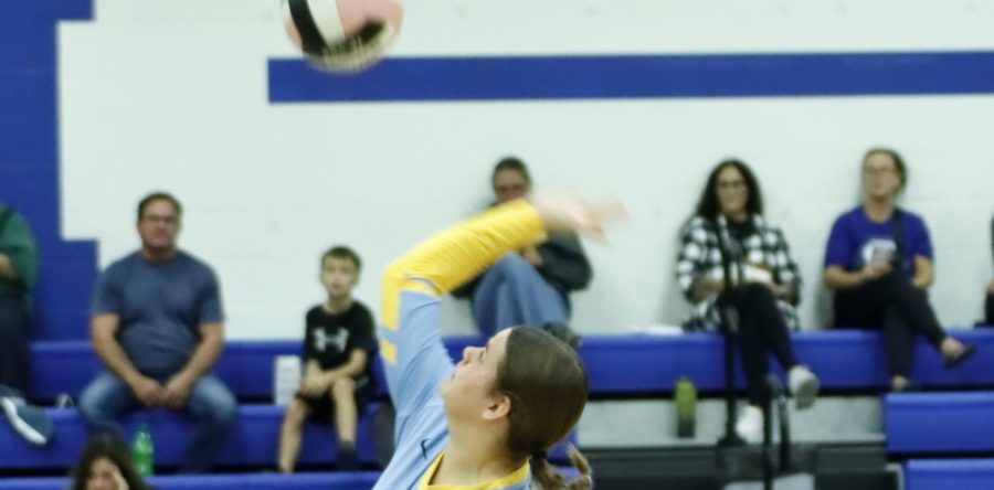 L-S volleyball season closes with loss to Monte