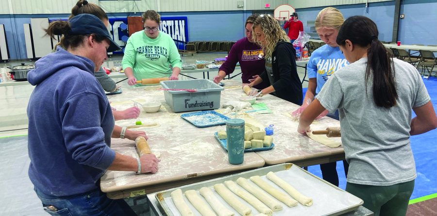 Dutch letter delight More than 4,000 Dutch letters made for annual SCS fundraiser