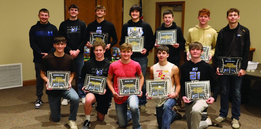 Hawks earn coach- and team-voted awards