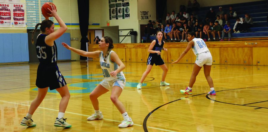 L-S girls down the Wolverines in early basketball jamboree