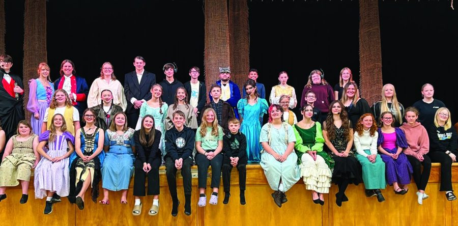 Lynnville-Sully presents “Into the Woods JR.”