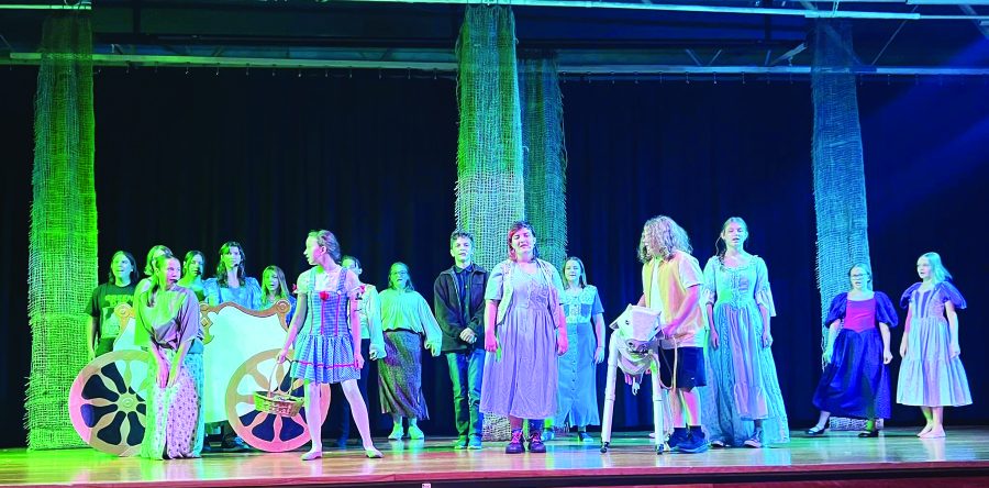 Lynnville-Sully Music and Drama Department presents ‘Into the Woods JR.’ this weekend