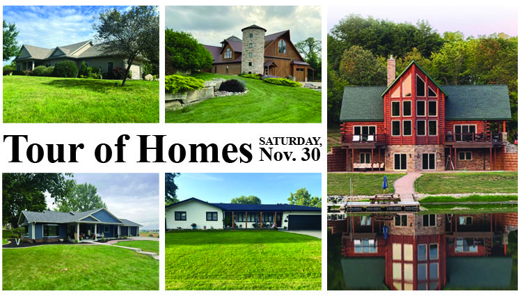 Tour of Homes returns Saturday with five beautiful residences on the map