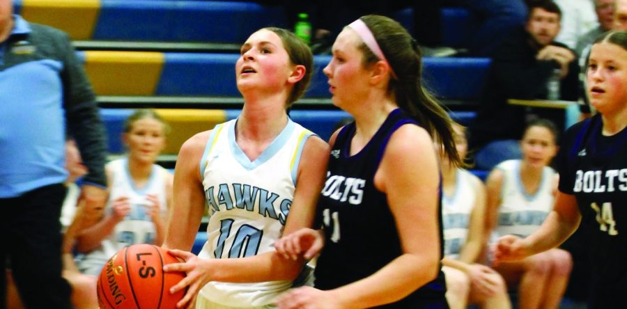 Hawks get first win in home season opener