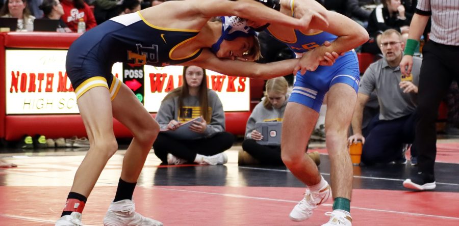 Energized L-S wrestling program off to strong start