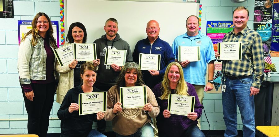 LSCEF awards nearly $6,000 in grants to L-S teachers