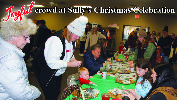 Sully Christmas Celebration draws record crowd