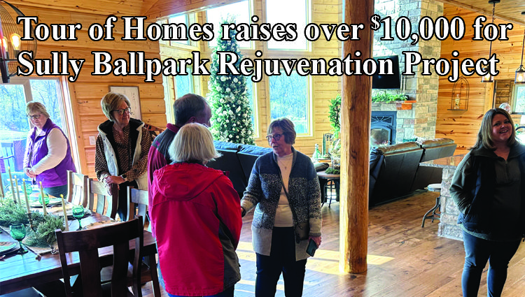Beautiful homes, weather, crowd for Saturday’s Tour of Homes