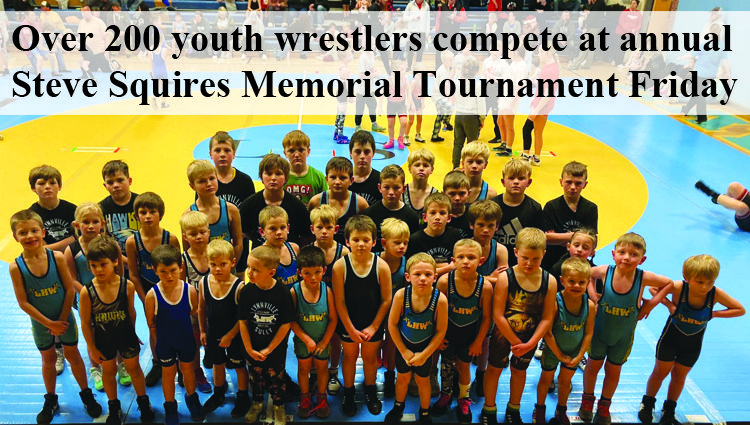 Youth wrestling draws a crowd at annual Steve Squires Memorial Tournament