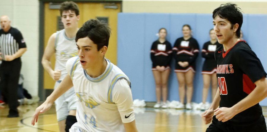 Hawks dominate Colfax-Mingo in lopsided victory