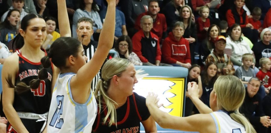 Three Hawks in double-digit scoring contribute to win over the Tigerhawks