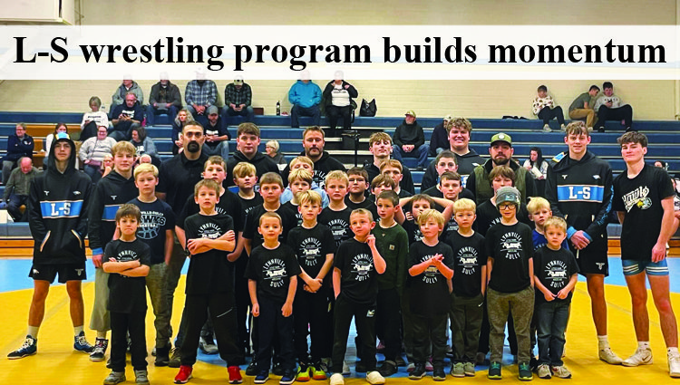 Hawk wrestlers go 2-1 with eleven pins at home dual, three grapplers finish on the podium Saturday