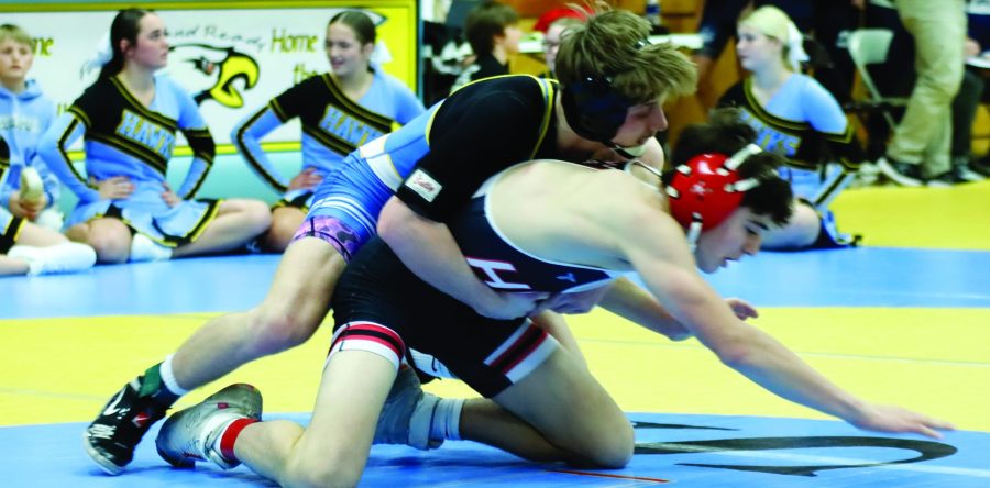 L-S wrestling program builds momentum