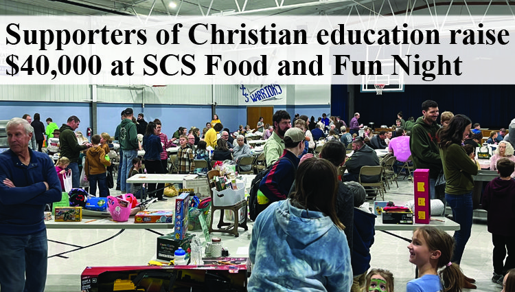 Food & Fun Night raises $40,000 for Christian education