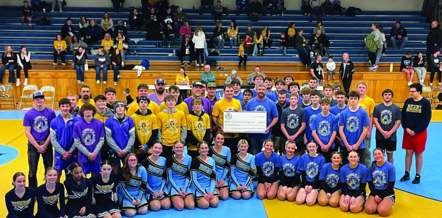 Hawks team up to Take Down Cancer, raise $500 for U of I Pediatric Cancer Fund