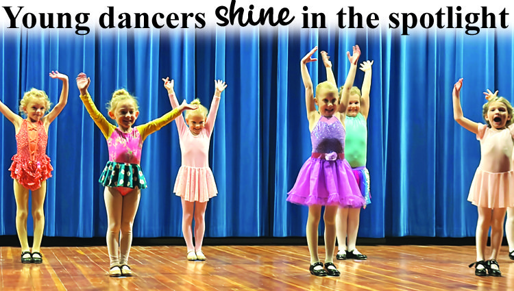 Young dancers shine in the spotlight