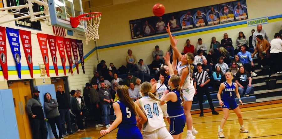 Two wins usher Hawks into the postseason