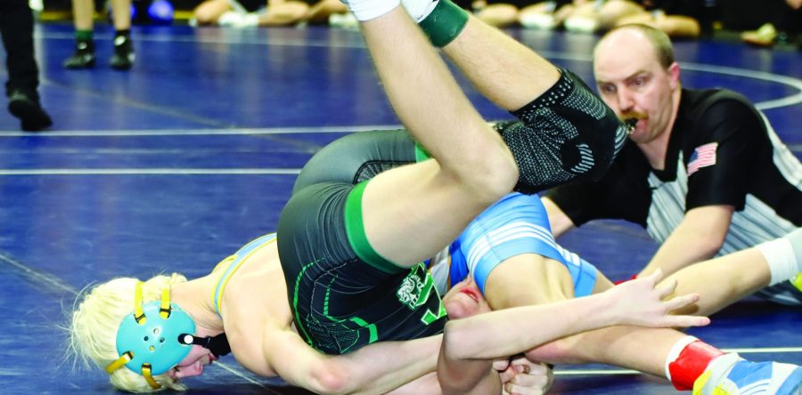 Trio of Hawks makes dominant run at State